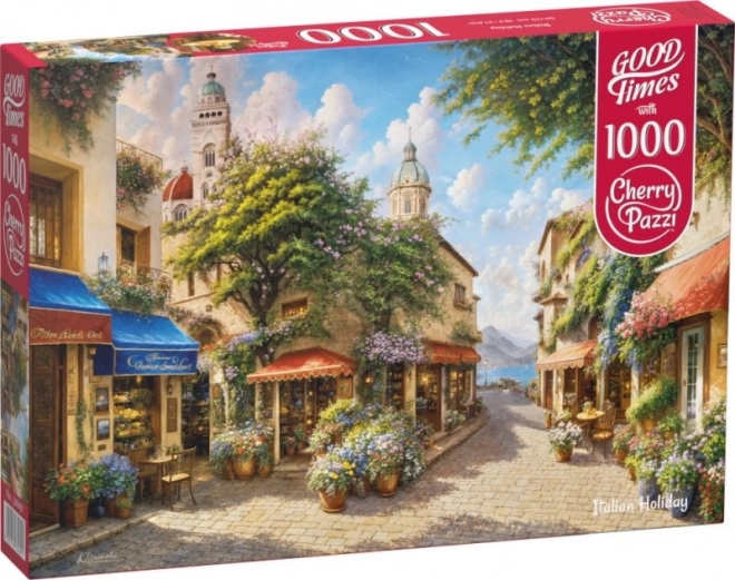 Puzzle Italienische Ferien 1000 Teile CHERRY PAZZI