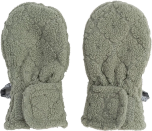 Lodger Kinderhandschuhe Mittens folklore fleece elm 0–12 Monate - 1 Stück