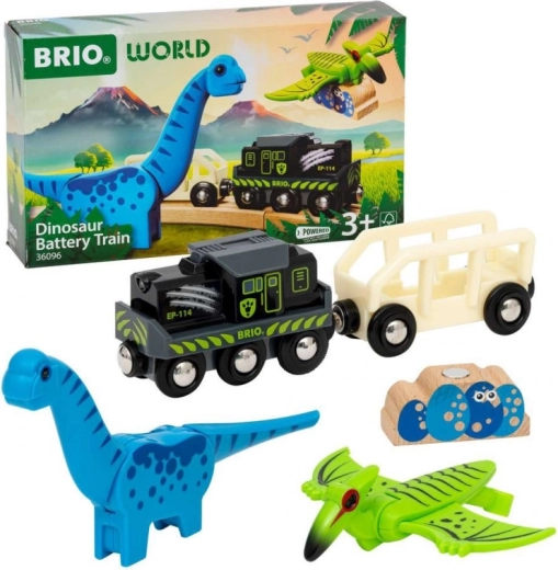 Dino-Batteriezug