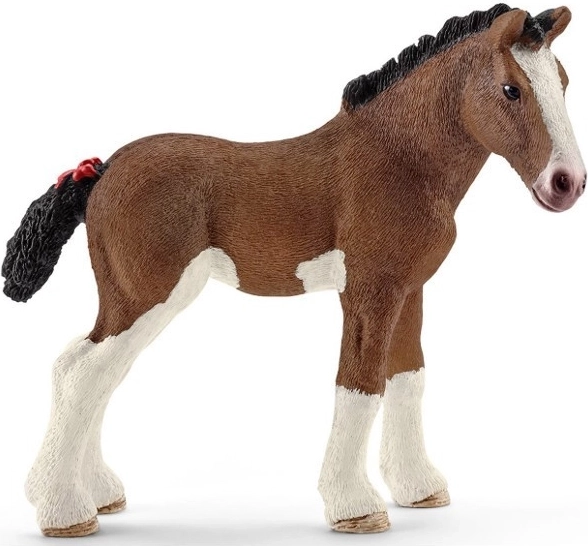 Clydesdale Fohlen Schleich Horse Club