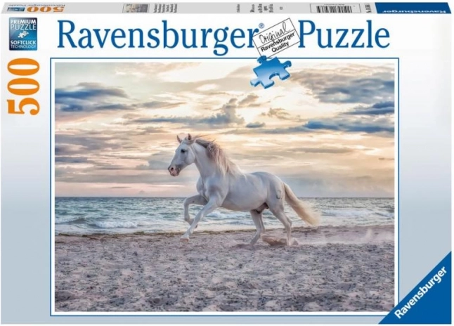 Puzzle Abendlicher Galopp 500 Teile RAVENSBURGER