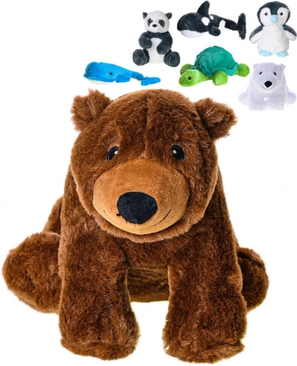 Plüschtier Ecobuddies 25 cm - 1 Stück