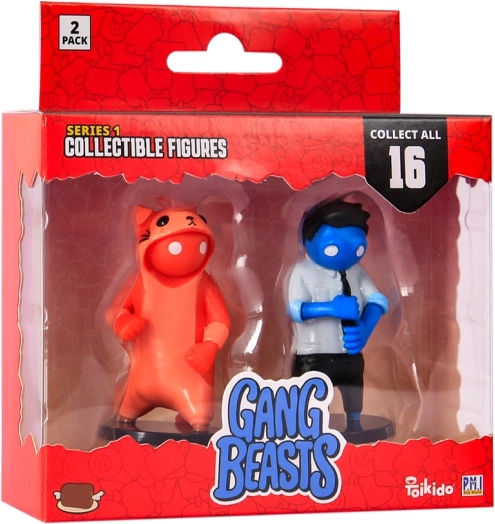 Gang Beasts Sammlerfiguren 2er Pack Serie 1