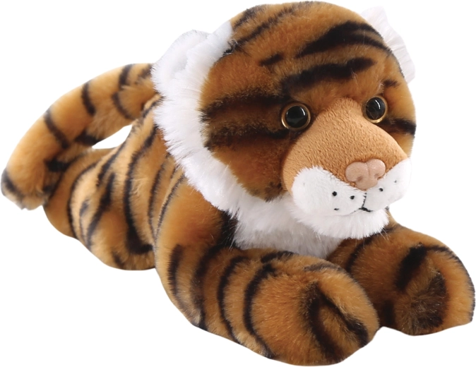 Plüsch-Tiger liegend 25 cm
