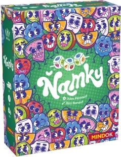 Ňamky – frisches, fesselndes Roll-&-Write-Familienspiel
