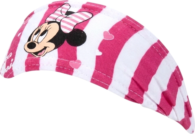 Disney Minnie Stirnband für Babys himbeerfarben - 1 Stück