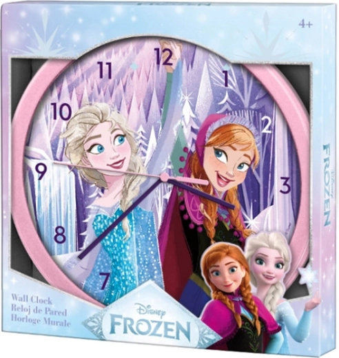 Wanduhr Frozen 25 cm – 1 Stück
