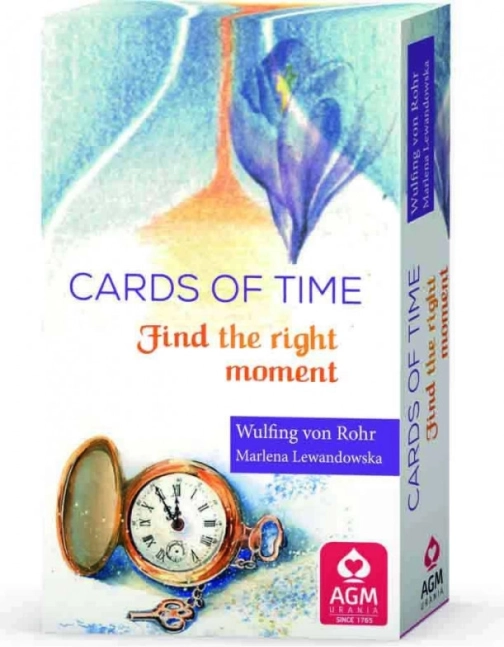 Zeitkarten von Wulfing von Rohr und Marlena Lewandowska