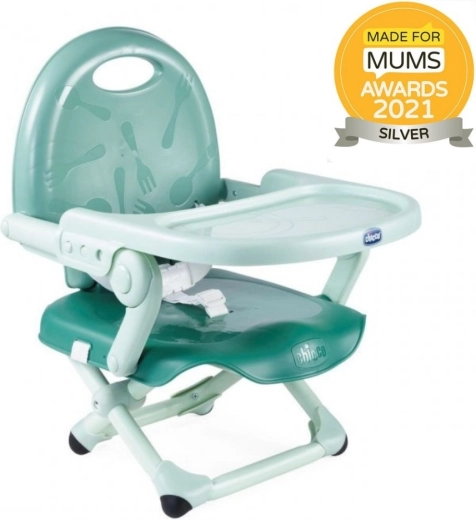 Chicco tragbarer Sitzverkleinerer Pocket Snack Sage