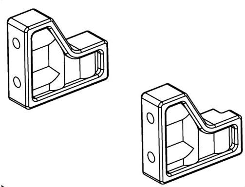 Servohalter BL8 Jamara