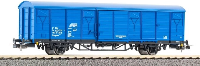 Gedeckter Güterwagen Gbgkks ČD Cargo H0