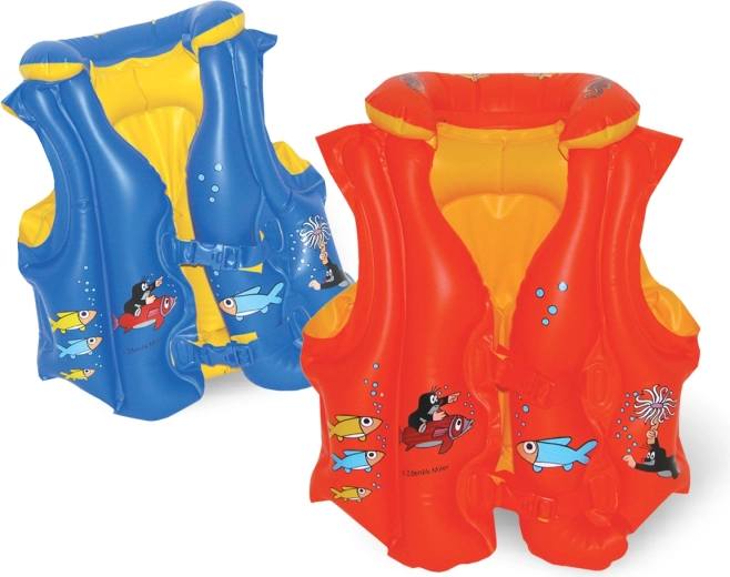 Aufblasbare Schwimmweste Der kleine Maulwurf – 1 Stück