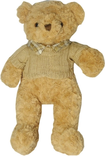 Plüsch-Teddybär mit Strickpulli 48 cm
