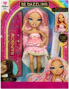 Rainbow High Be Dazzling Puppe Adeline Rose – rosa