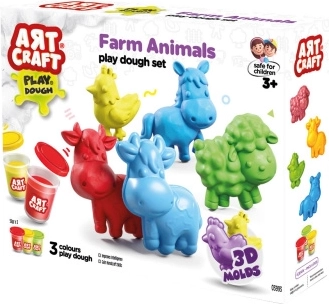 Art Craft Modellier-Set Haustiere 168 g