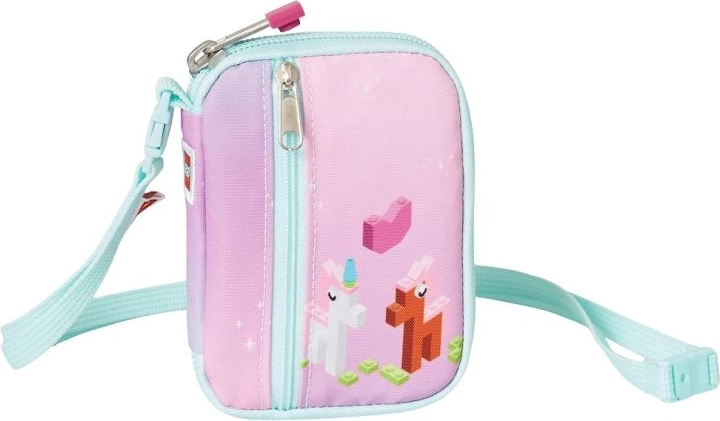 LEGO Iconic Sparkle Reisebrustbeutel zum Umhängen