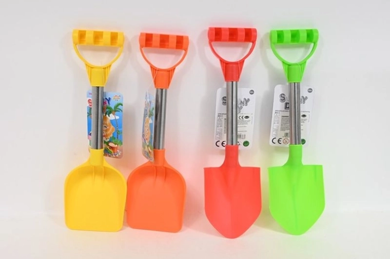 Kinder-Schaufel 34 cm mit Aluminiumstiel