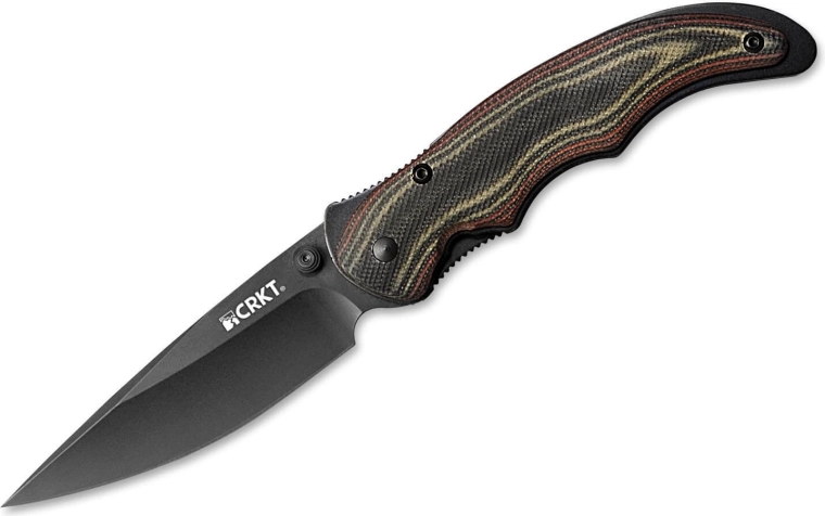 Klappmesser CRKT Endorser Black G10 8,1 cm