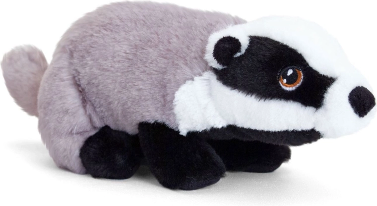Keel Toys Keeleco Dachs – Eco-Plüschtier 25 cm