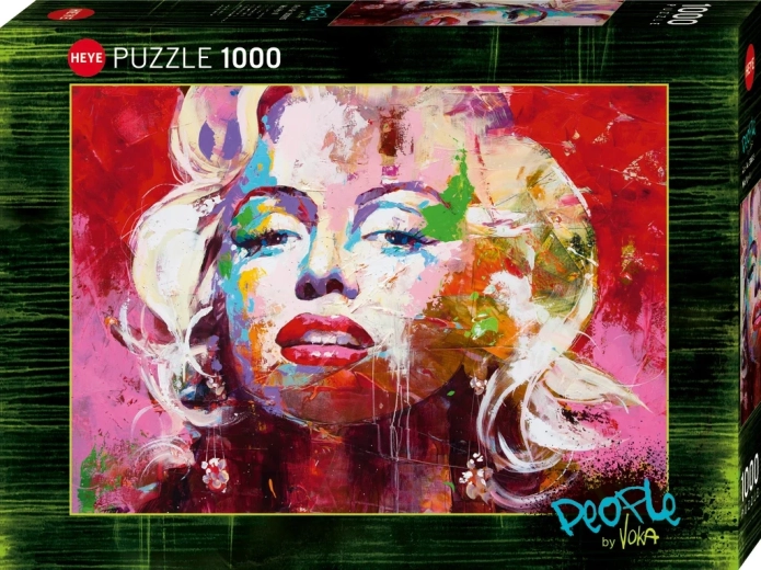 HEYE Puzzle People Marilyn II, 1000 Teile