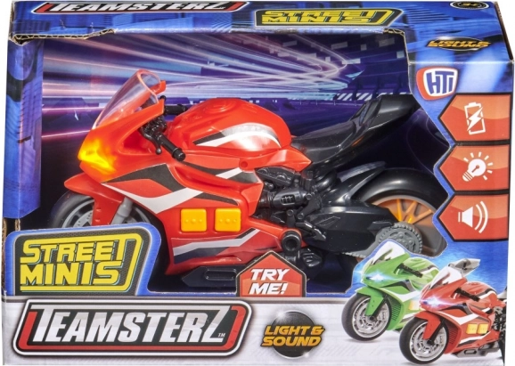Teamsterz Street Motorrad für Kinder