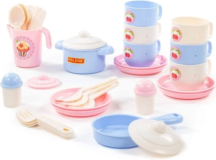 Servierset Geschirr 38-teilig