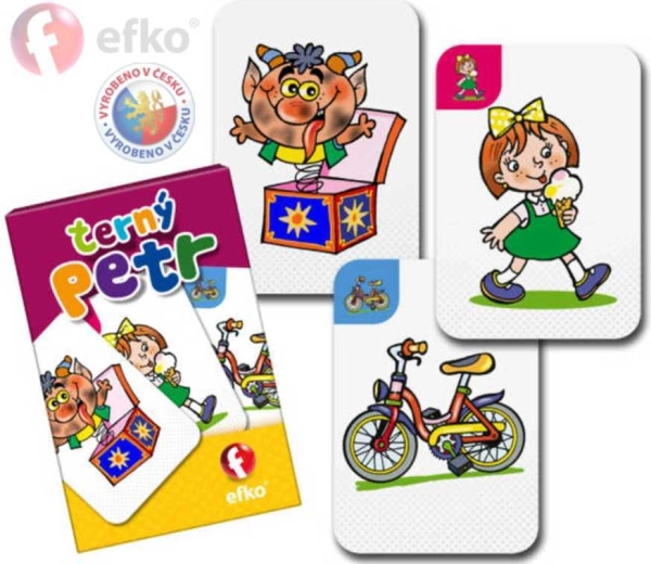 Efko Baby Schwarzer Peter – Kartenspiel