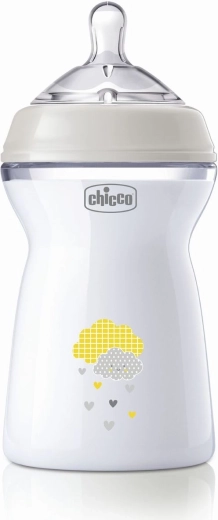 Chicco Babyflasche Natural Feeling 330 ml, antikolik, neutral, 6m+
