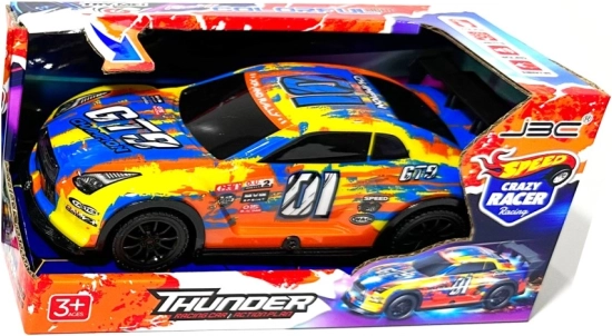 Auto mit Schwungrad Champion 01