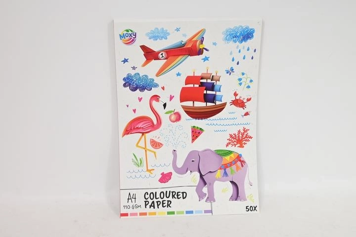 CCG Farbpapier A4, 50 Blatt