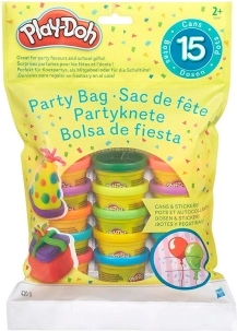 Play-Doh Set mit 15 Mini-Dosen Knete