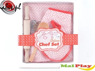 Küchenset – Schürze Küchenchefin