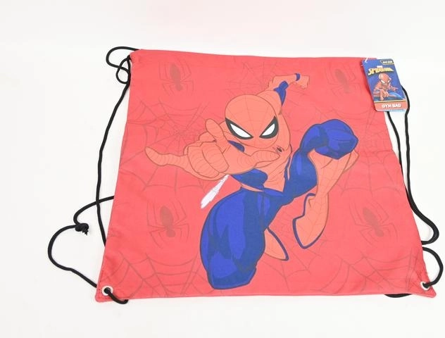 Spiderman Turnbeutel 40 × 37,5 cm