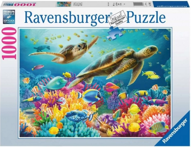 Puzzle 1000 Teile Unterwasserwelt