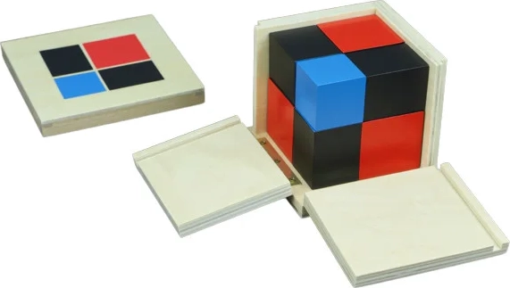 Moyo Montessori Binomischer Würfel
