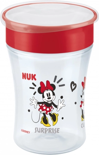 Kinderbecher NUK Magic Cup Minnie, 360°, 230 ml