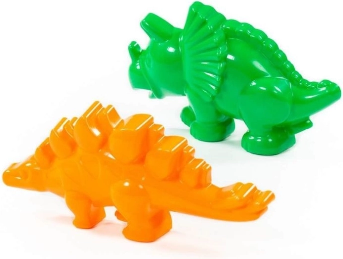 Dinosaurier-Sandförmchen 2 Stück