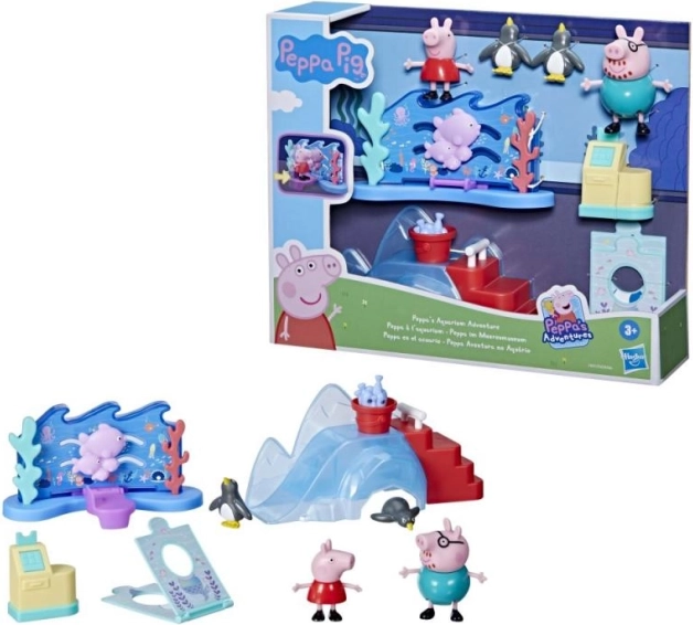 Peppa Wutz – Abenteuer im Aquarium Spielset