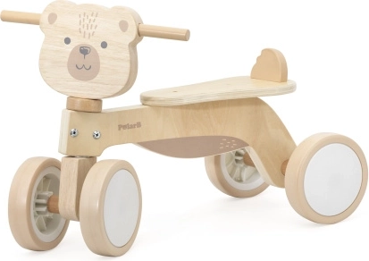 Holzlaufrad mit Bär VIGA PolarB
