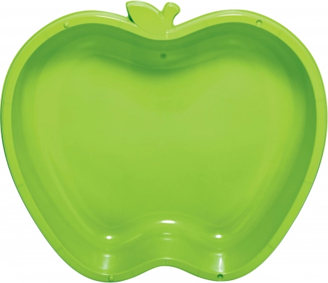 Sandkasten Apfel – grün