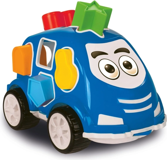 Jamara Lernauto Formensortierer blau