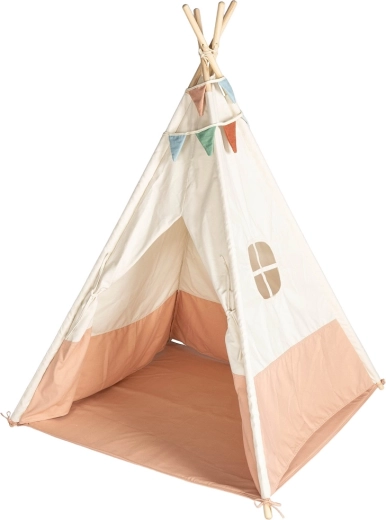 2Kids Toys Spiel-Tipi mit Wimpelketten