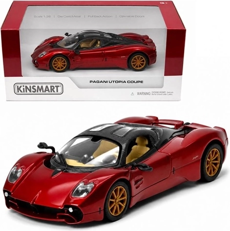 Modell des Pagani Utopia Coupé