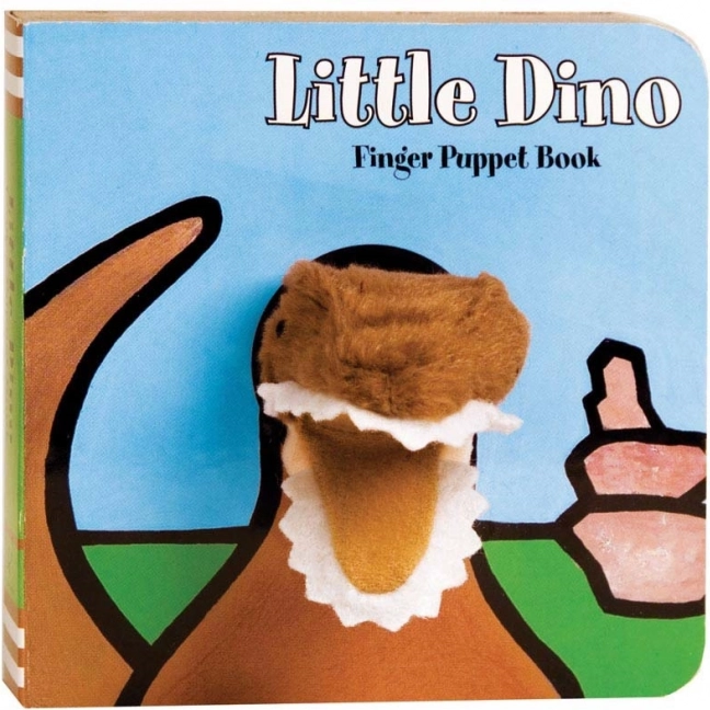 Fingerpuppenbuch Kleiner Dino – interaktives Fingerbuch
