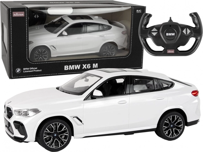 RC Auto BMW X6 M 1:14 Rastar weiß