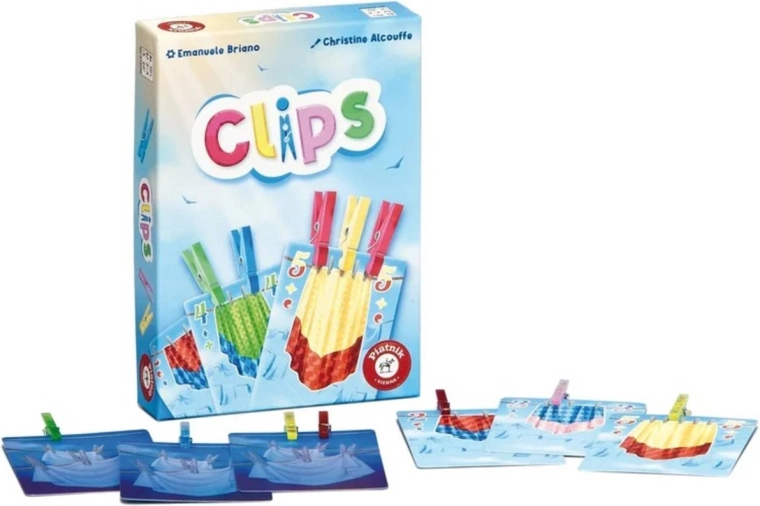 Piatnik Clips kooperatives deduktives Gesellschaftsspiel