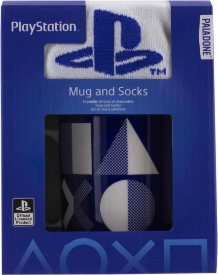 PlayStation Geschenk-Set – Becher und Socken