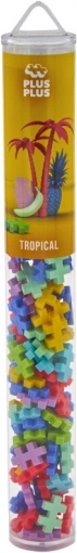 Plus-Plus Kreativset Tropical Mix 100 Stk