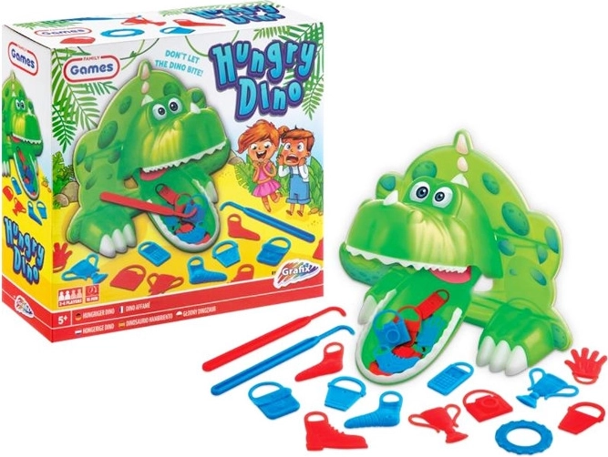 Spiel Hungriger Dinosaurier