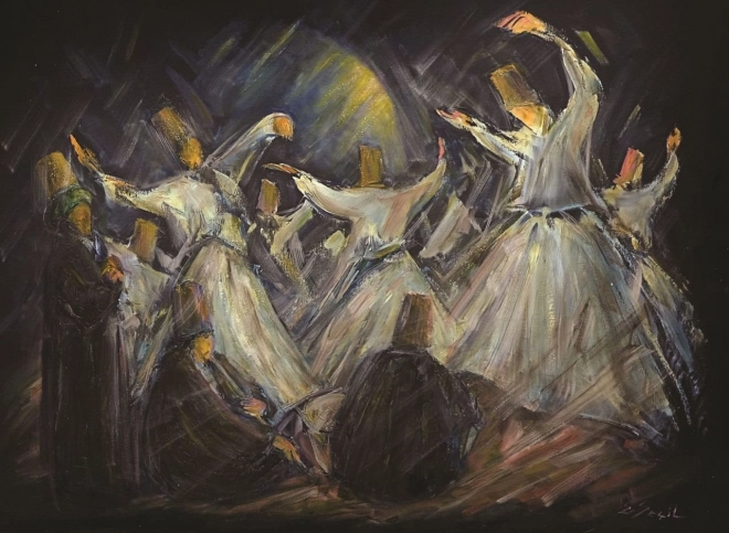 Puzzle ANATOLIAN Derwische 1000 Teile